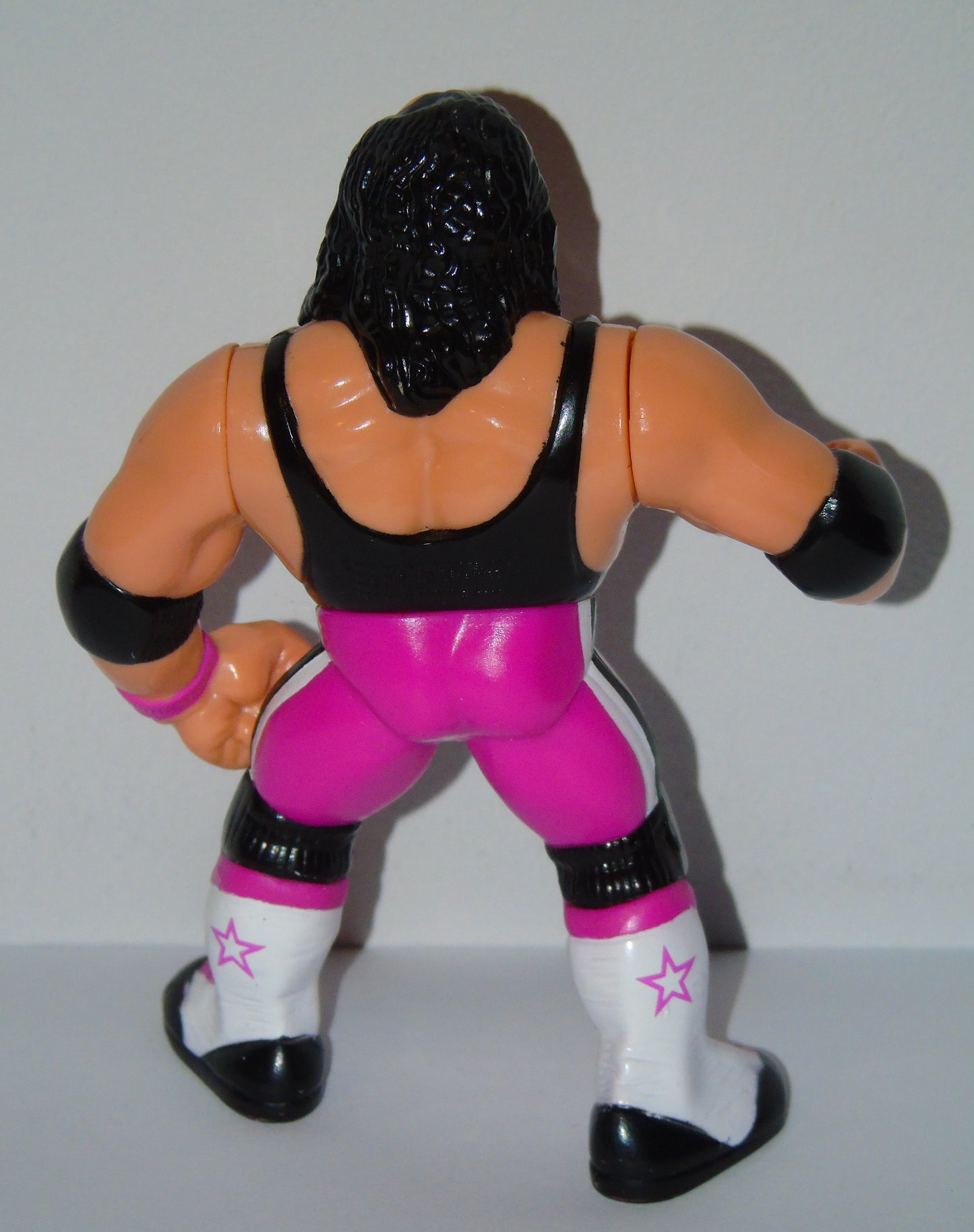 WWF Wrestling Bret Hitman Hart Hasbro Series 4 Action Figure
