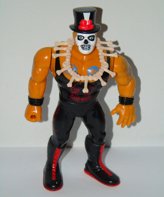 WWF Wrestling Papa Shango Hasbro Series 6 Action Figure