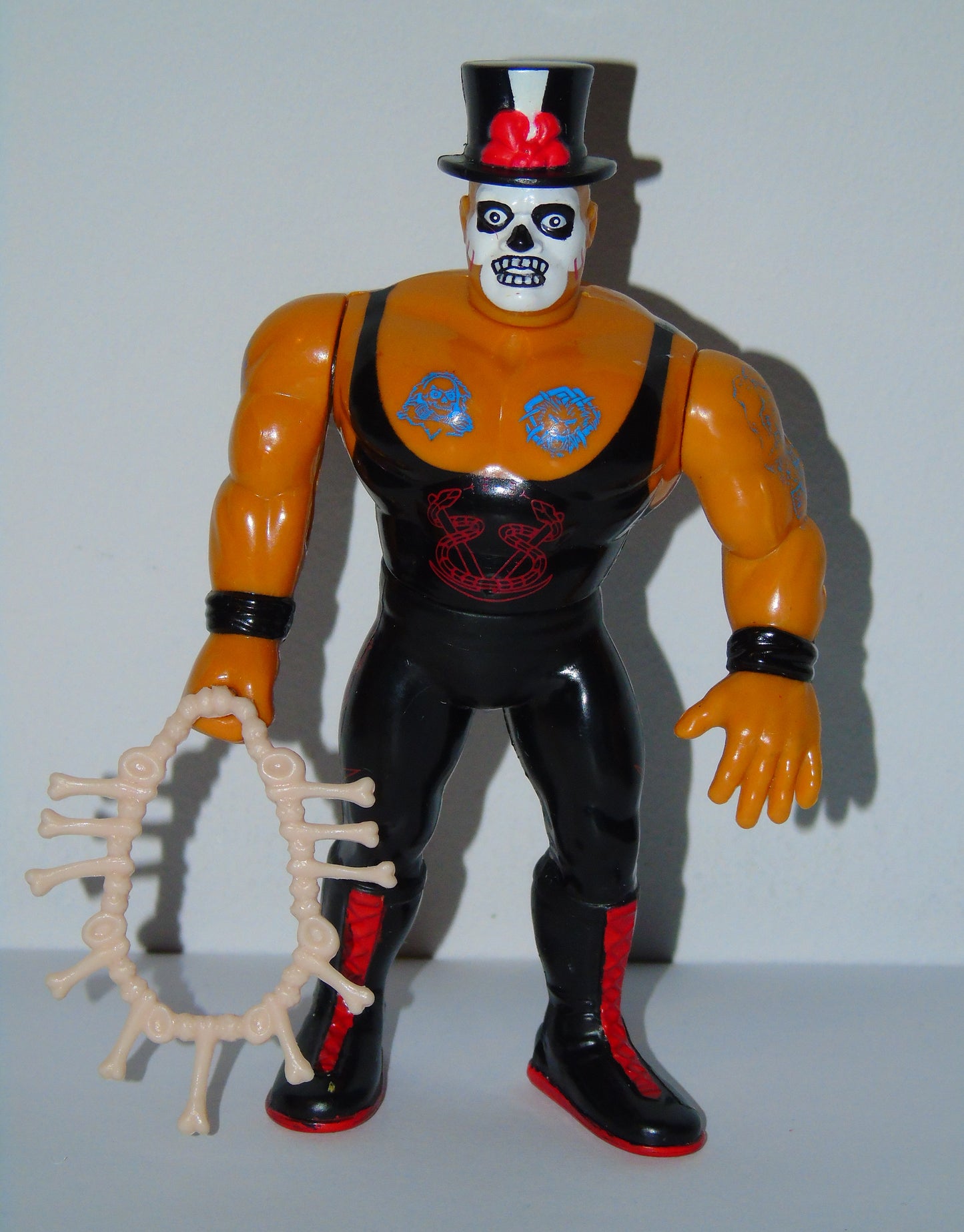 WWF Wrestling Papa Shango Hasbro Series 6 Action Figure