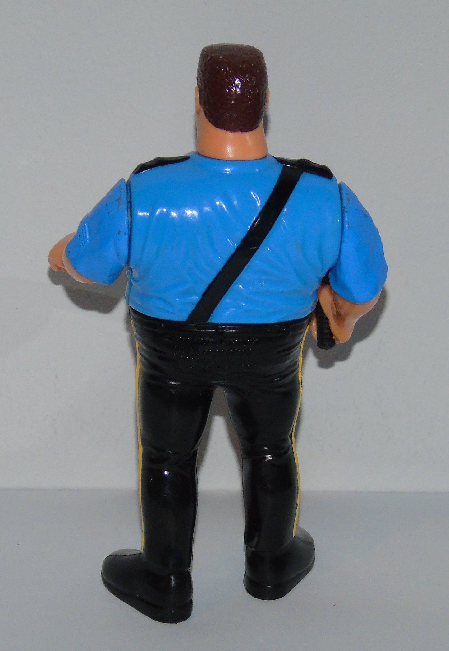 WWF Wrestling The Big Boss Man Hasbro Series 1 Action Figure