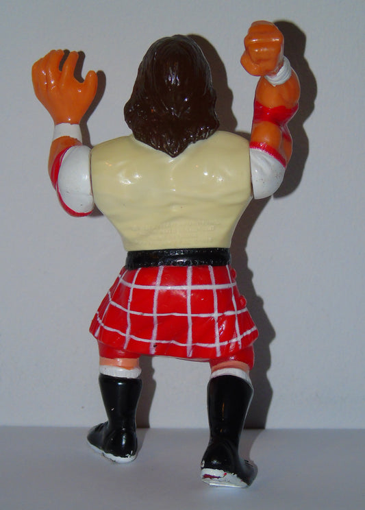 WWF Wrestling Rowdy Roddy Piper Hasbro Series 2 Action Figure