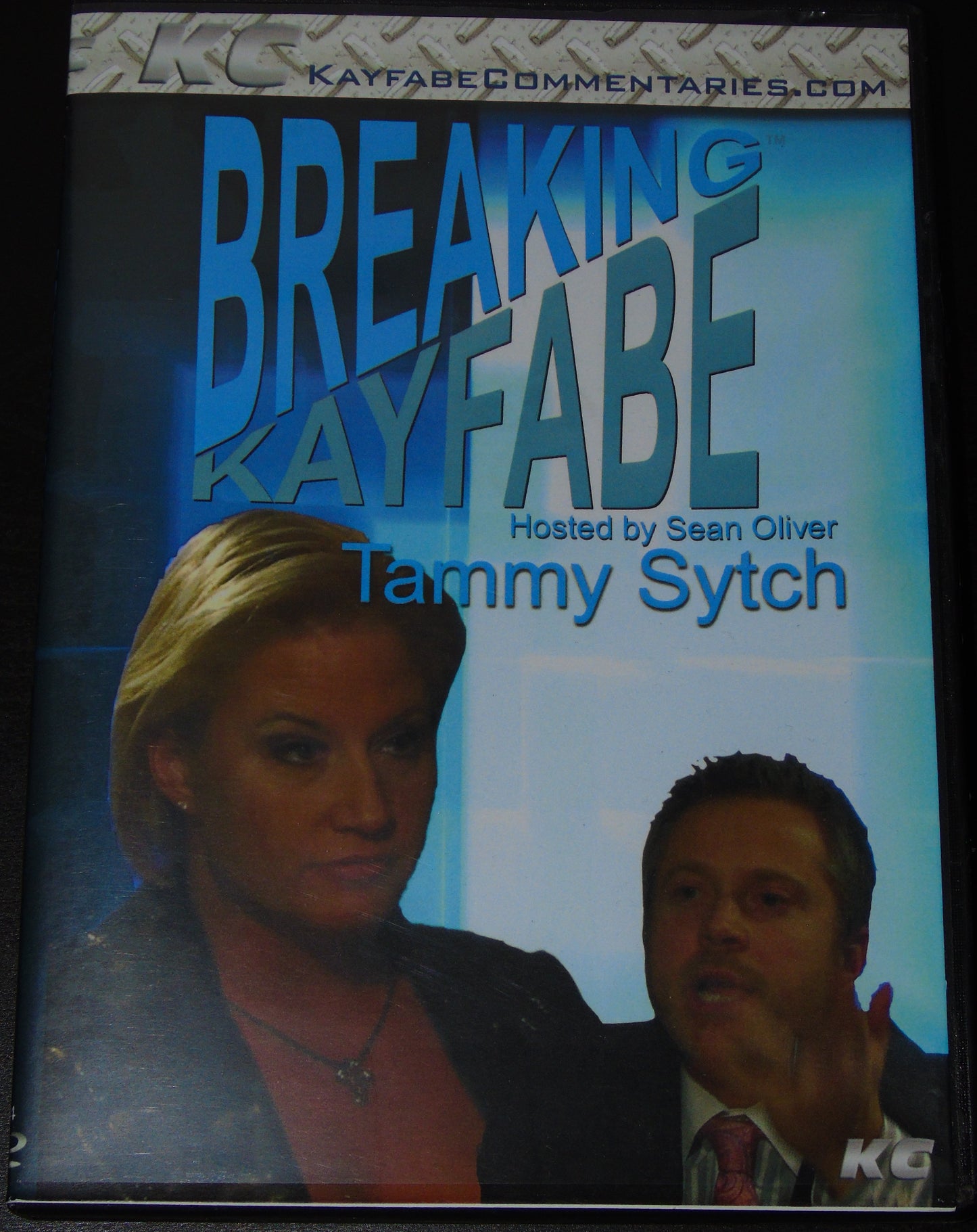 Breaking Kayfabe Sunny Tammy Sytch DVD