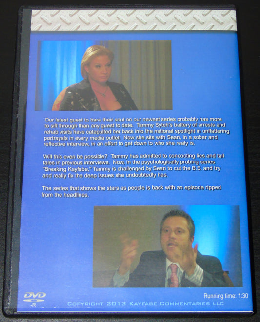 Breaking Kayfabe Sunny Tammy Sytch DVD