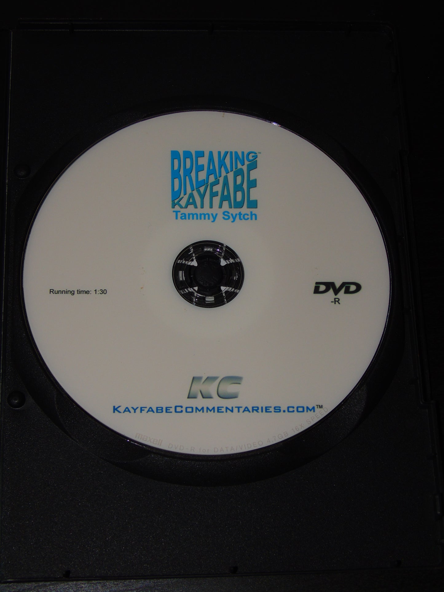 Breaking Kayfabe Sunny Tammy Sytch DVD