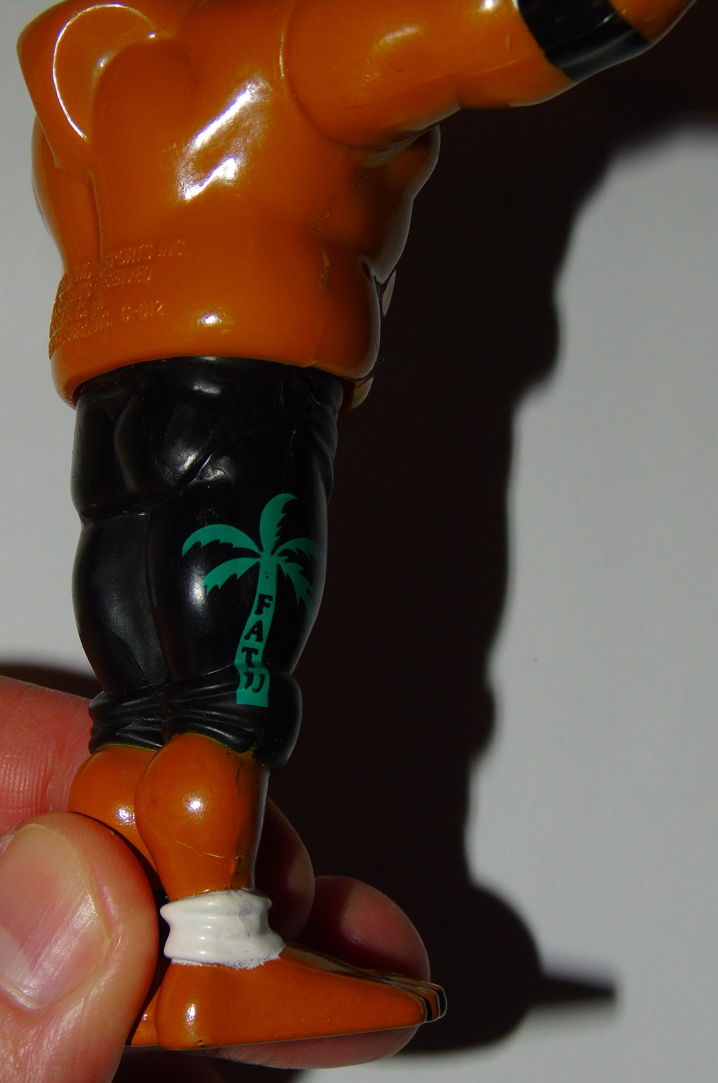 WWF Wrestling The Headshrinkers Fatu Hasbro Series 10 Action Figure