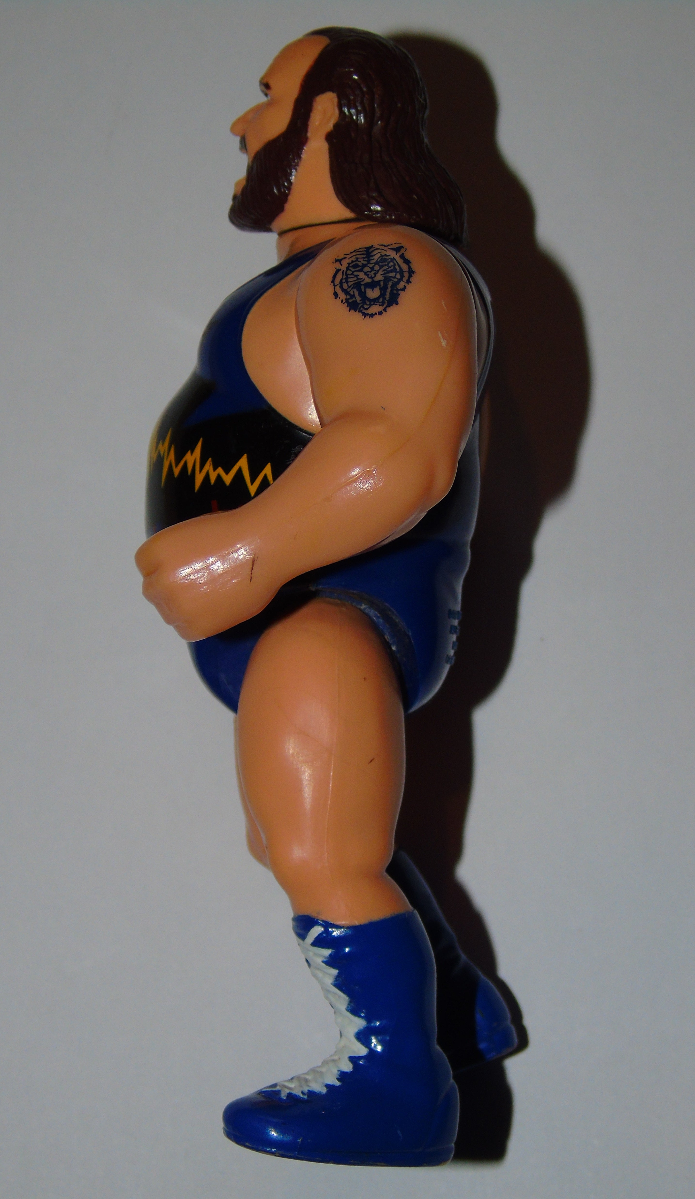 WWE WWF アースクェイク　ジョン・テンタEarthquake ハズブロ WWF Wrestling Earthquake of The Natural Disasters Hasbro Series 3