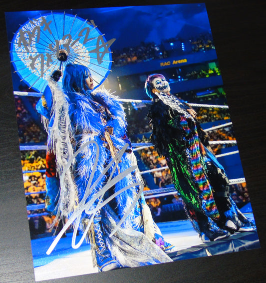 Deposit payment for Kairi Sane & Asuka Double signed WWE Wrestling Photo