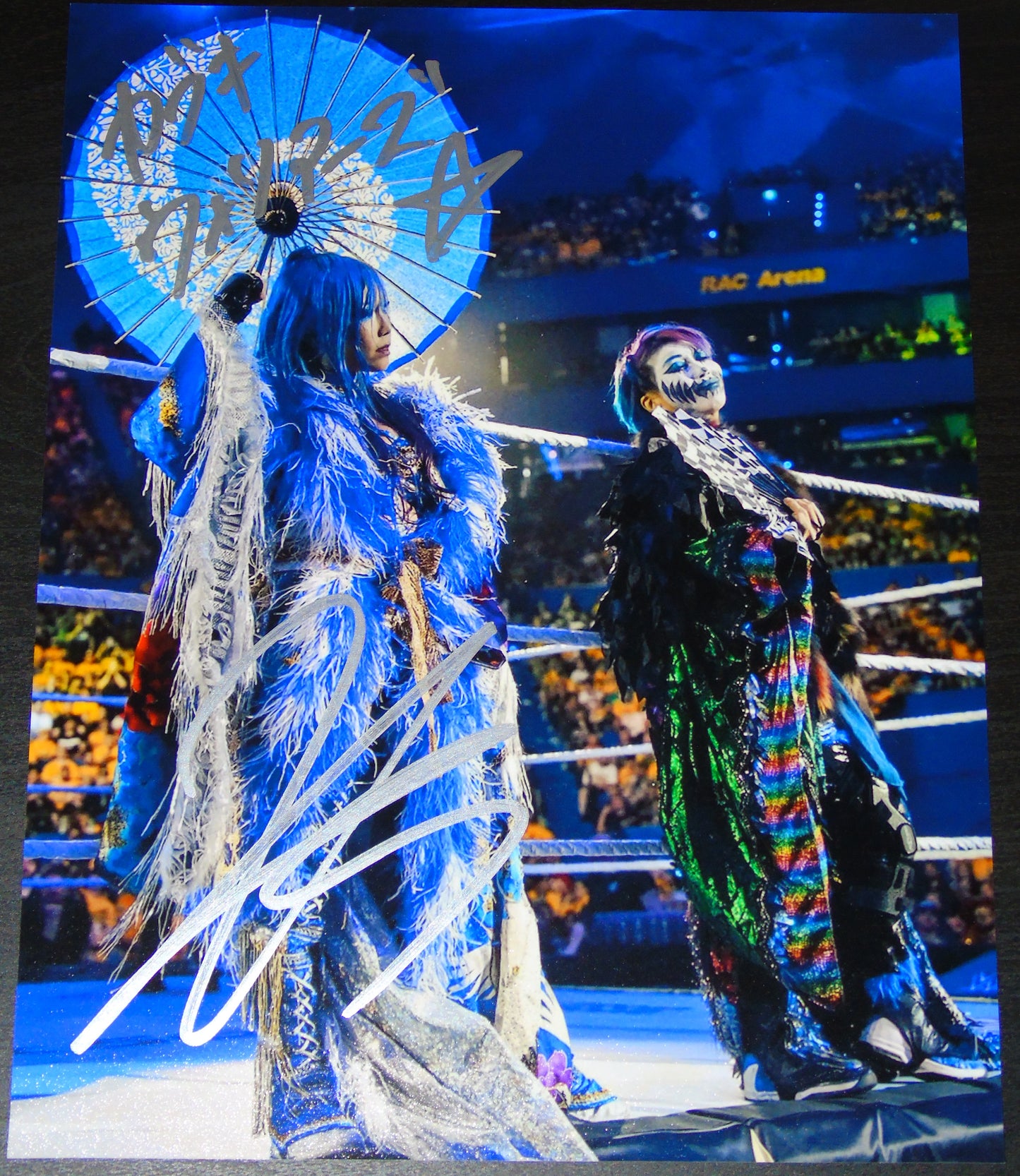 Deposit payment for Kairi Sane & Asuka Double signed WWE Wrestling Photo