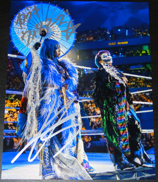 Deposit payment for Kairi Sane & Asuka Double signed WWE Wrestling Photo