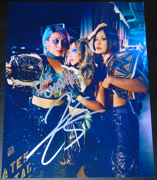 Deposit payment for Kairi Sane & Asuka Double signed WWE Wrestling Photo