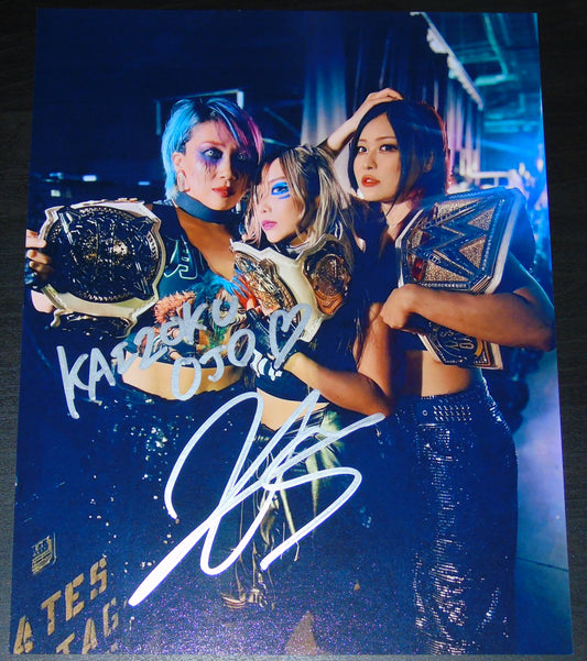 Deposit payment for Kairi Sane & Asuka Double signed WWE Wrestling Photo