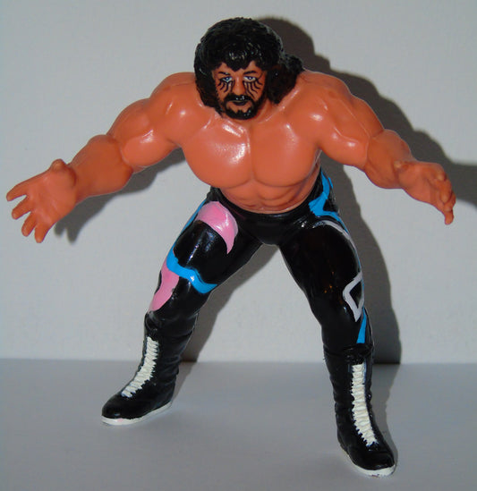 The Fabulous Freebirds Jimmy Garvin WCW Galoob Wrestling Figure with Belt