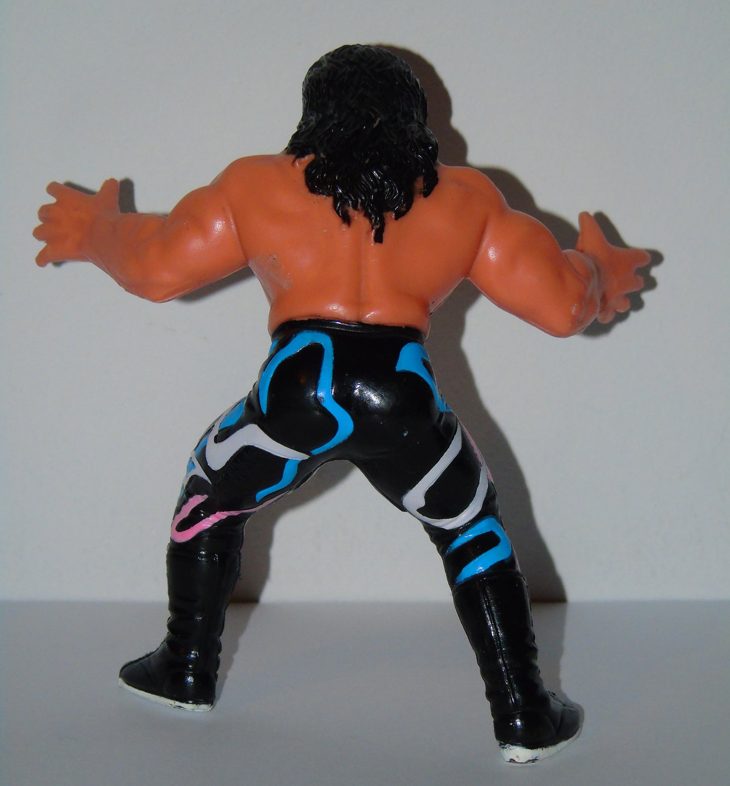 The Fabulous Freebirds Jimmy Garvin WCW Galoob Wrestling Figure with Belt