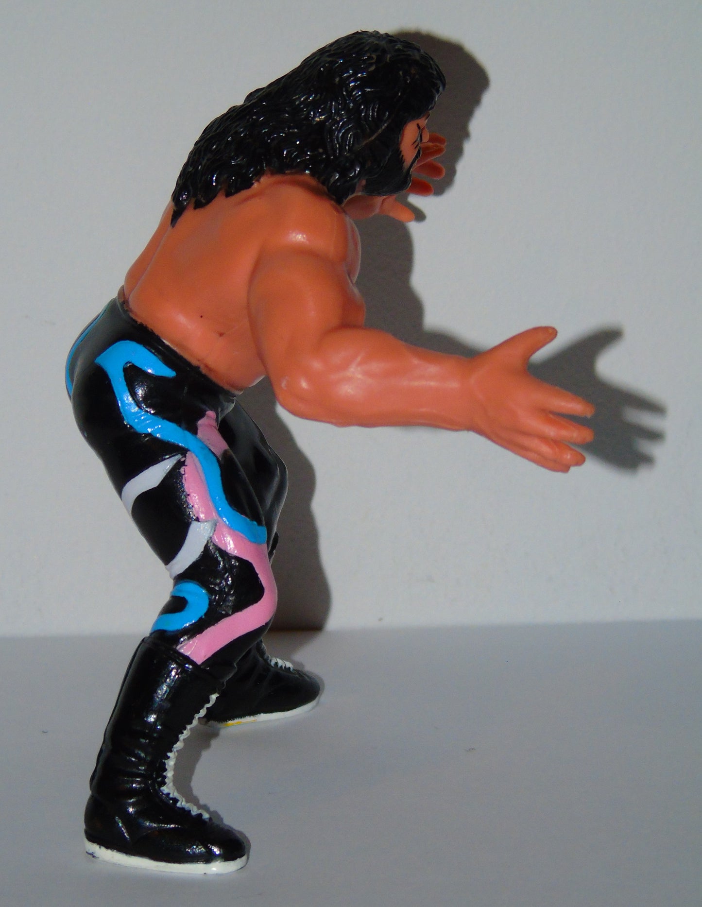 The Fabulous Freebirds Jimmy Garvin WCW Galoob Wrestling Figure with Belt