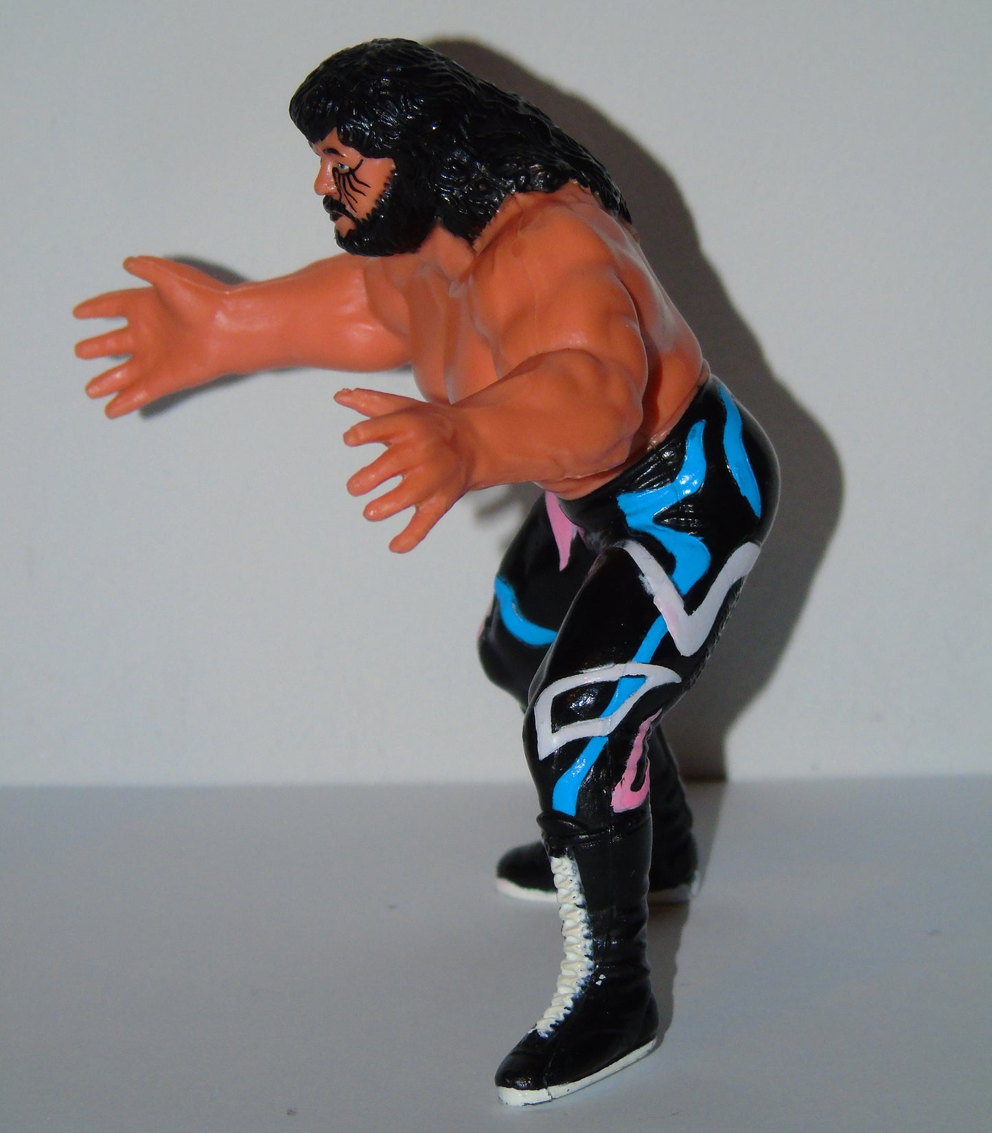 The Fabulous Freebirds Jimmy Garvin WCW Galoob Wrestling Figure with Belt