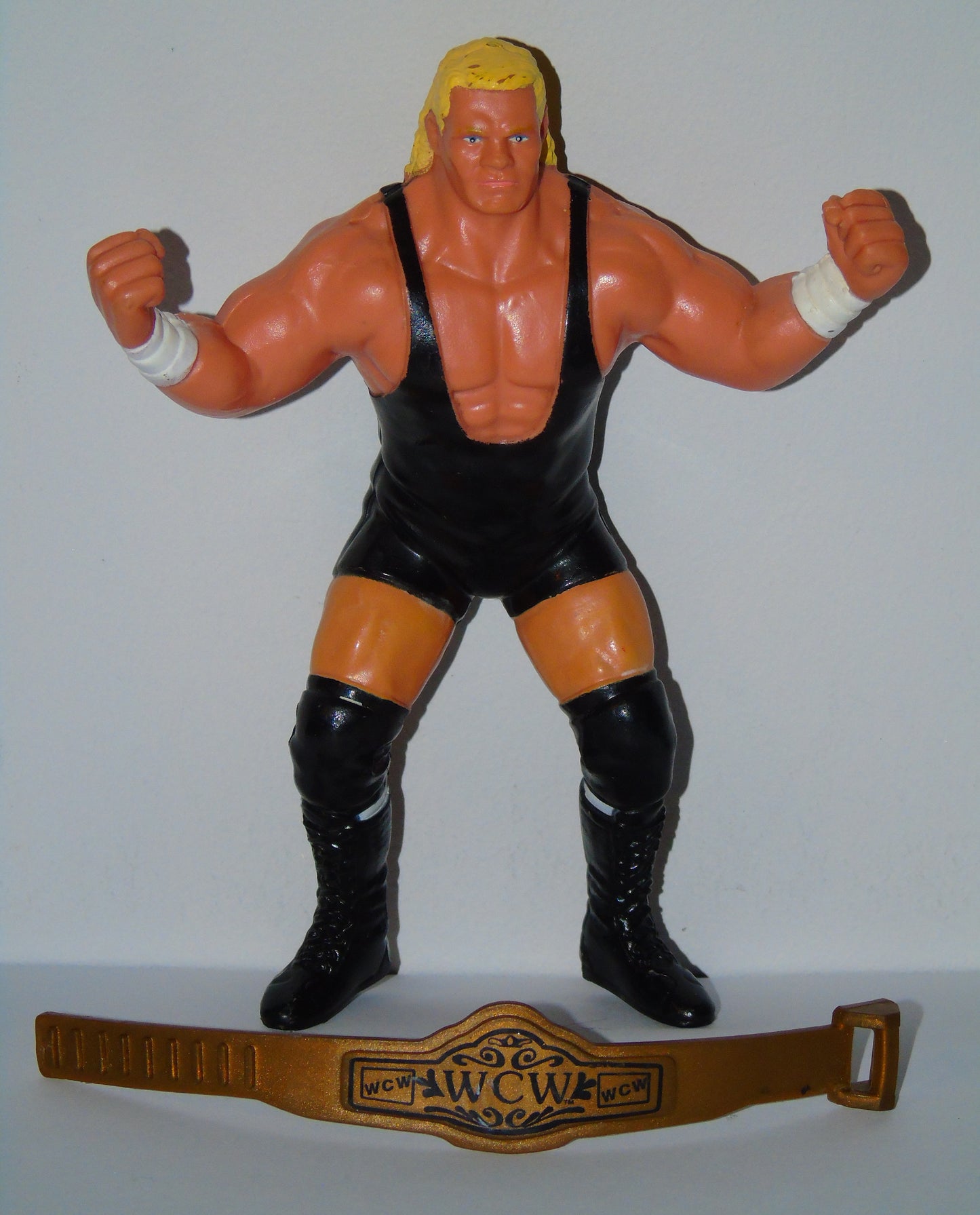 Sid Vicious WCW Galoob Wrestling Figure with Belt