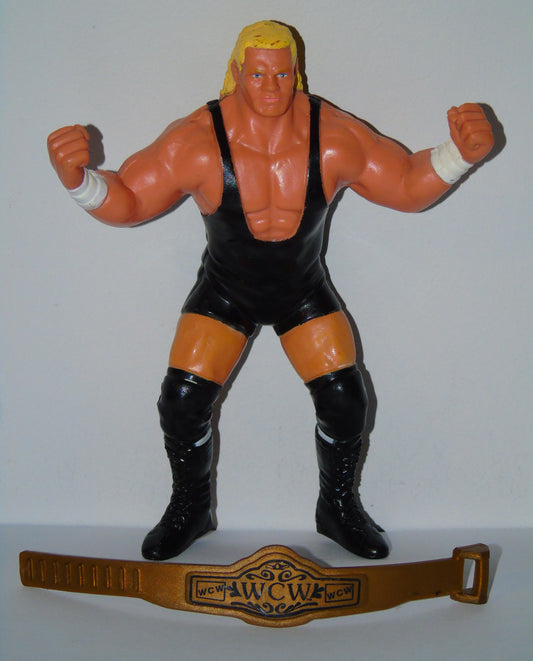 Sid Vicious WCW Galoob Wrestling Figure with Belt