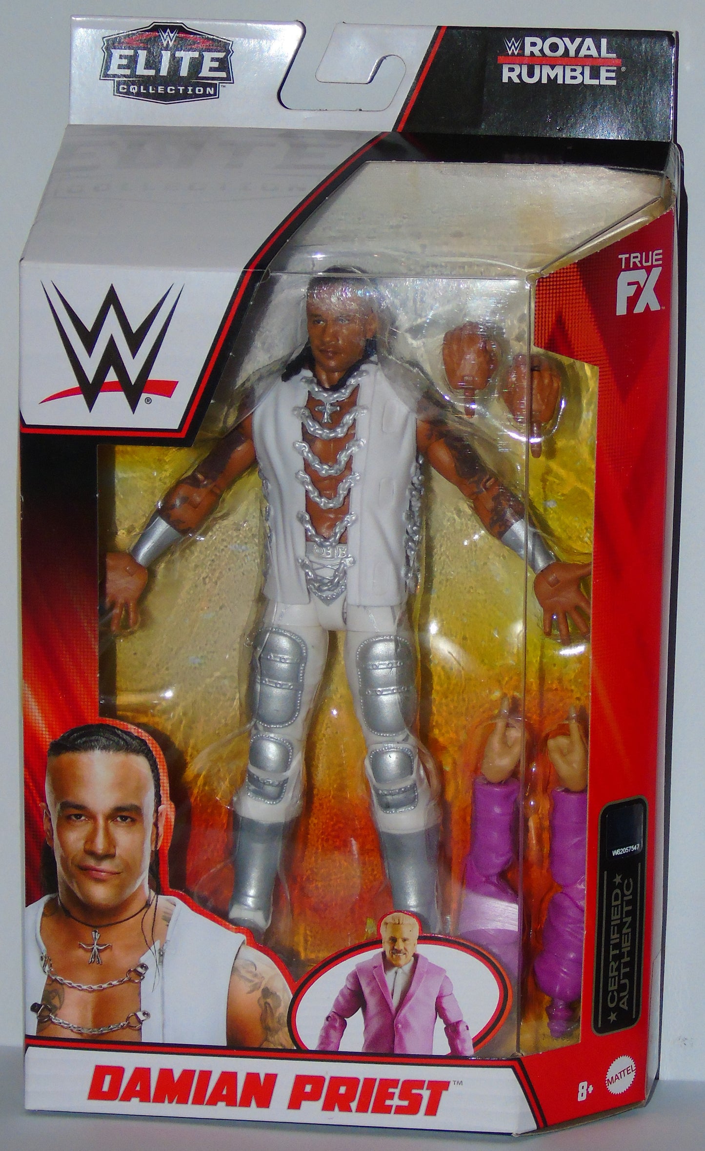 Damian Priest WWE Mattel Elite Royal Rumble Figure