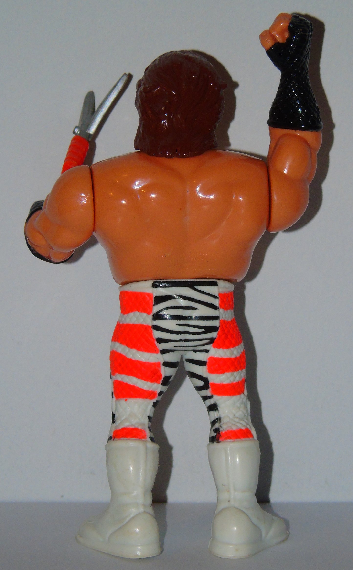 WWF Wrestling Brutus The Barber Beefcake Hasbro Series 3 Action Figure With Shears