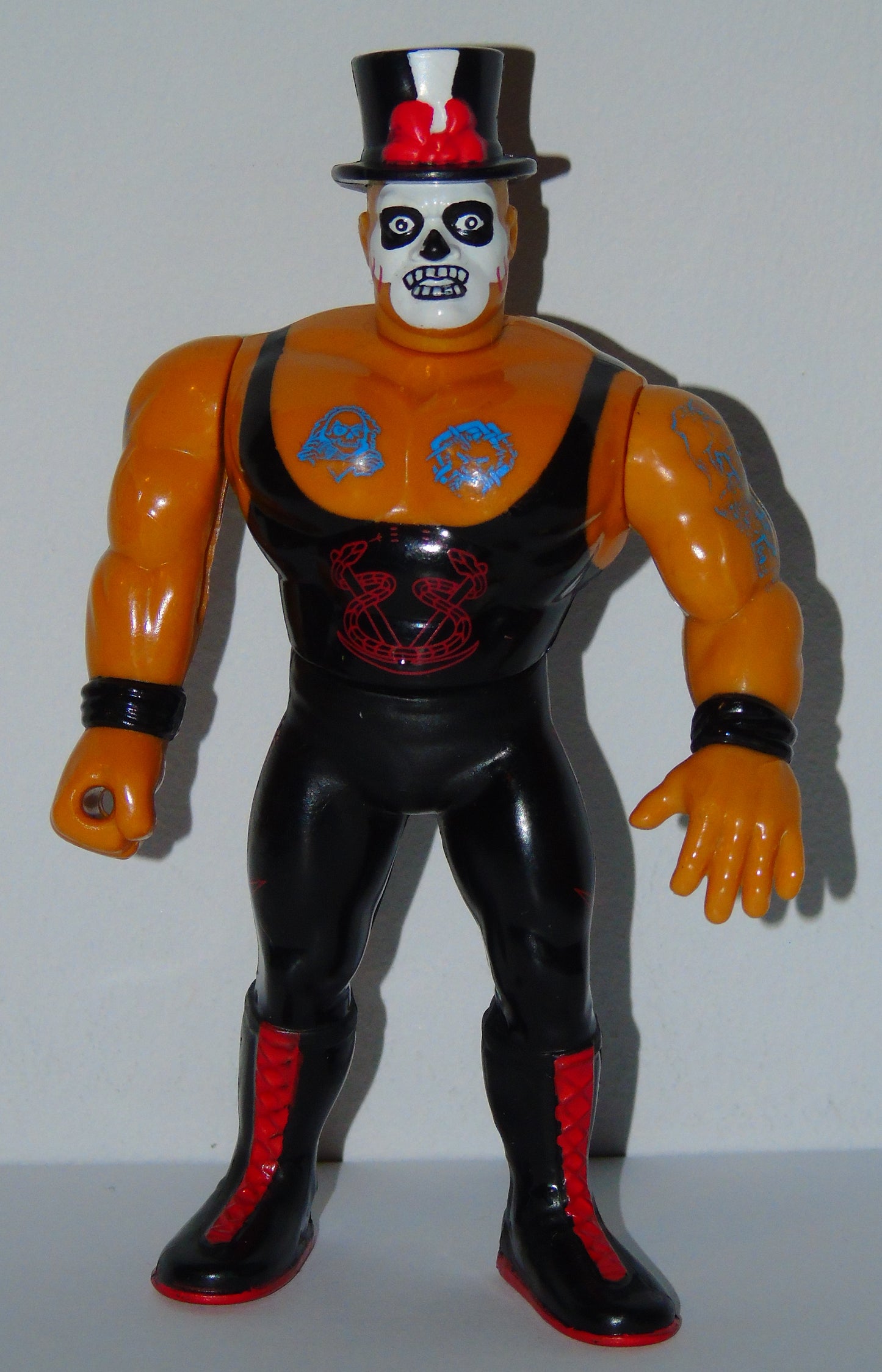 WWF Wrestling Papa Shango Hasbro Series 6 Action Figure