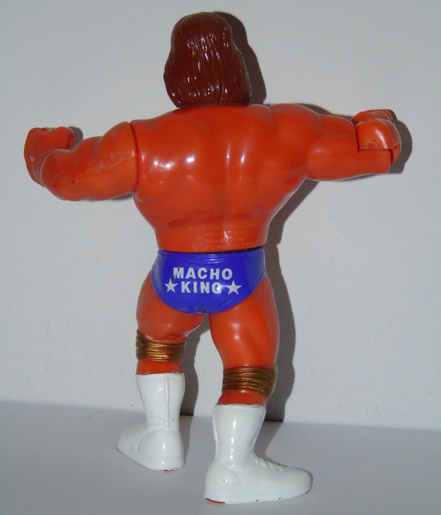 WWF Wrestling The Macho King Randy Savage Hasbro Series 3 Action Figure