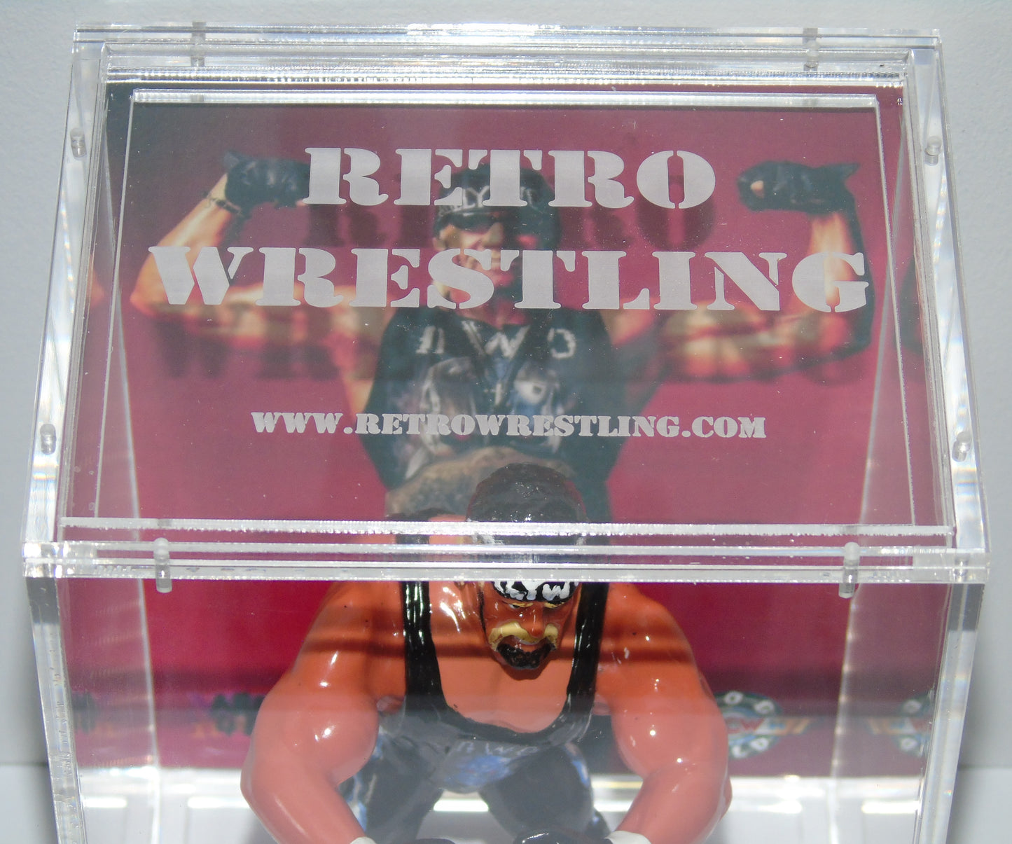 WCW nWo HULK HOGAN CUSTOM HASBRO FIGURE FROM HOG WILD 1996 FIRST TITLE WIN