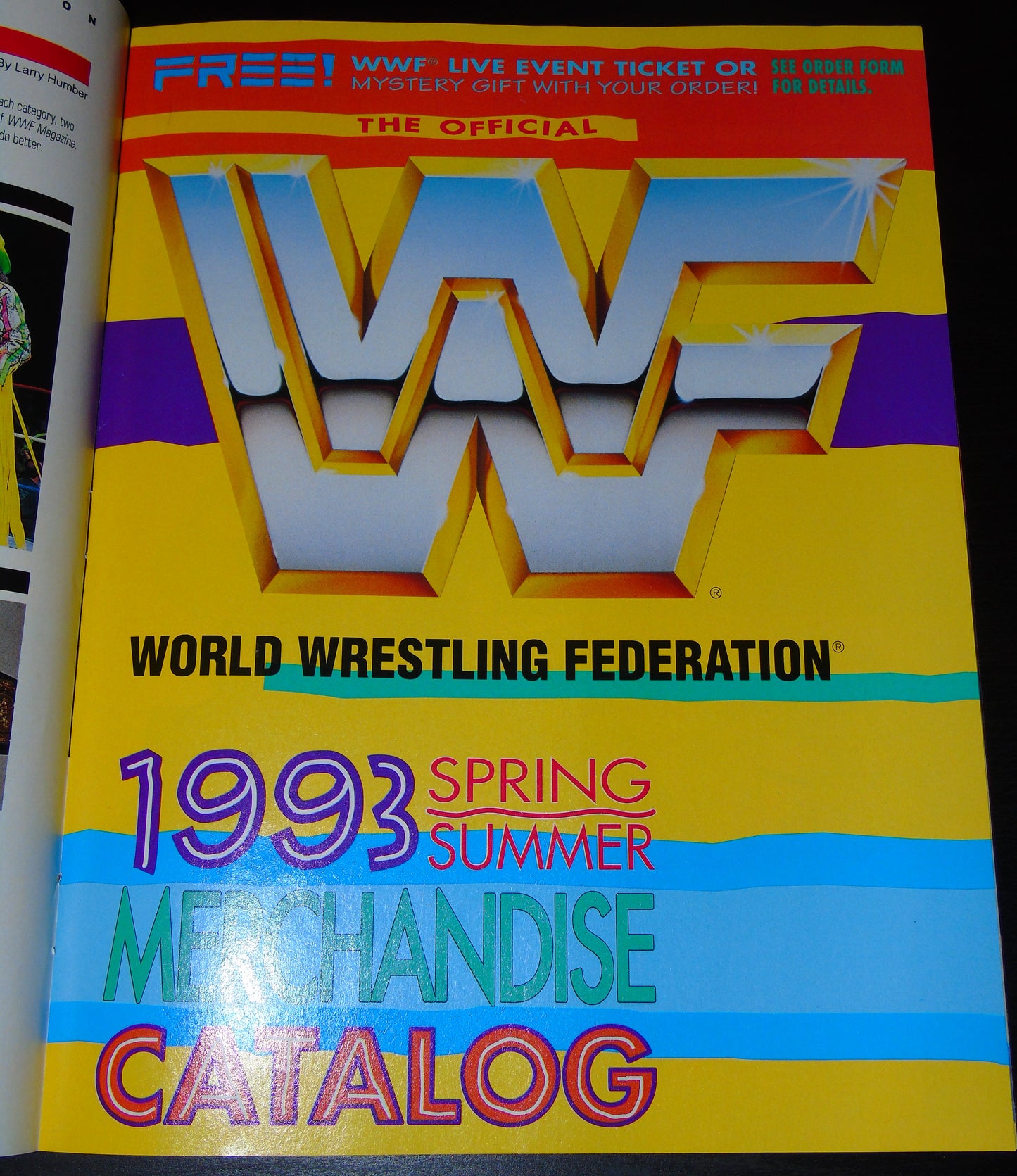 WWF Magazine March 1993