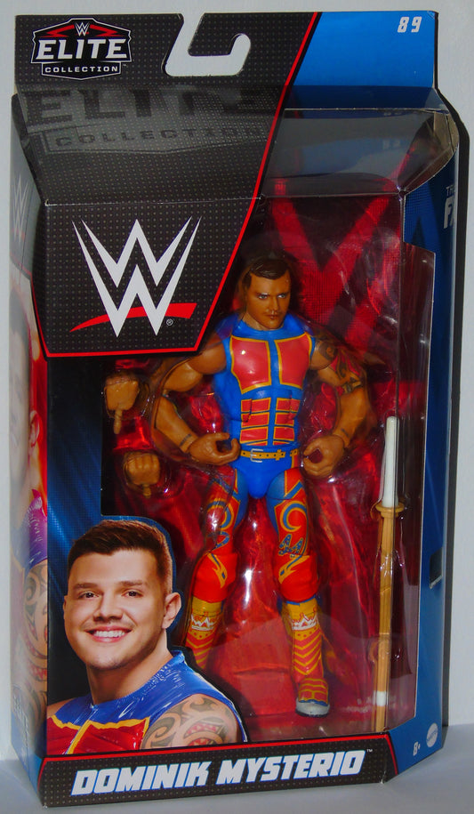 Dominik Mysterio WWE Mattel Elite Series 89 Figure