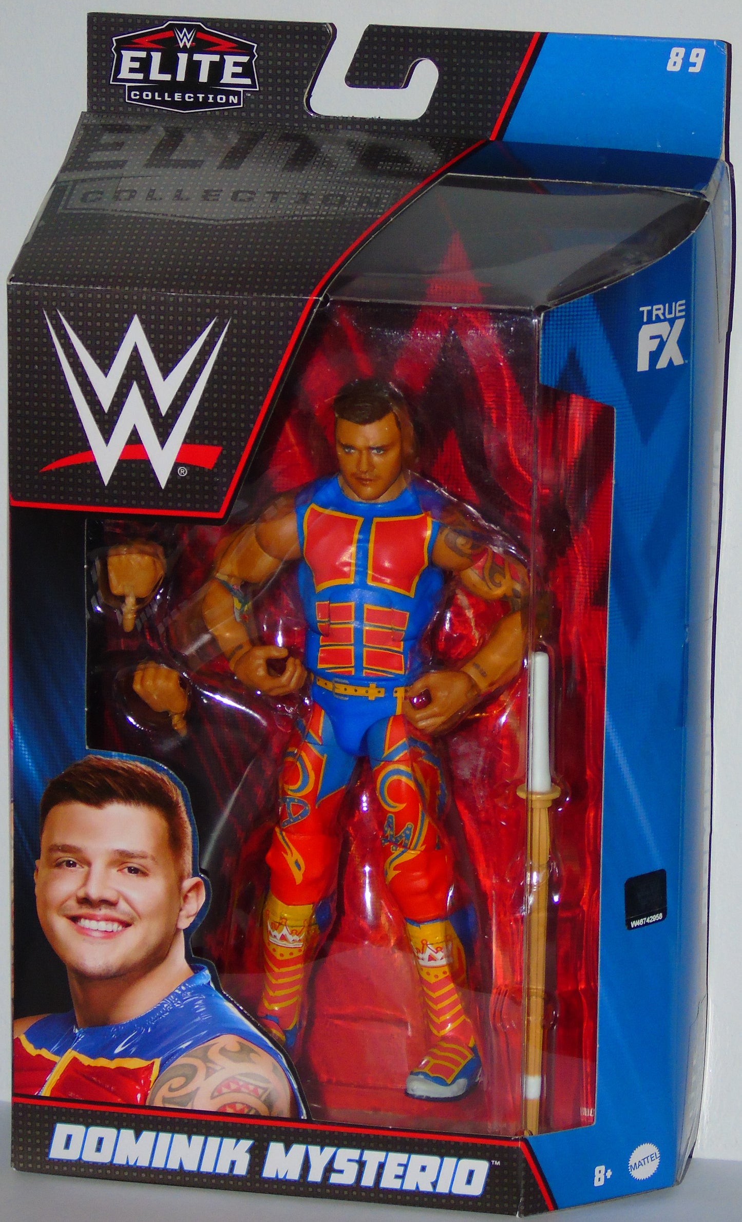 Dominik Mysterio WWE Mattel Elite Series 89 Figure