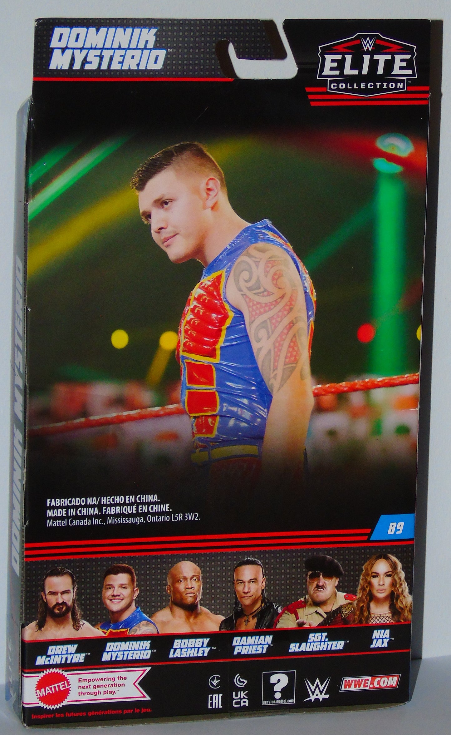 Dominik Mysterio WWE Mattel Elite Series 89 Figure