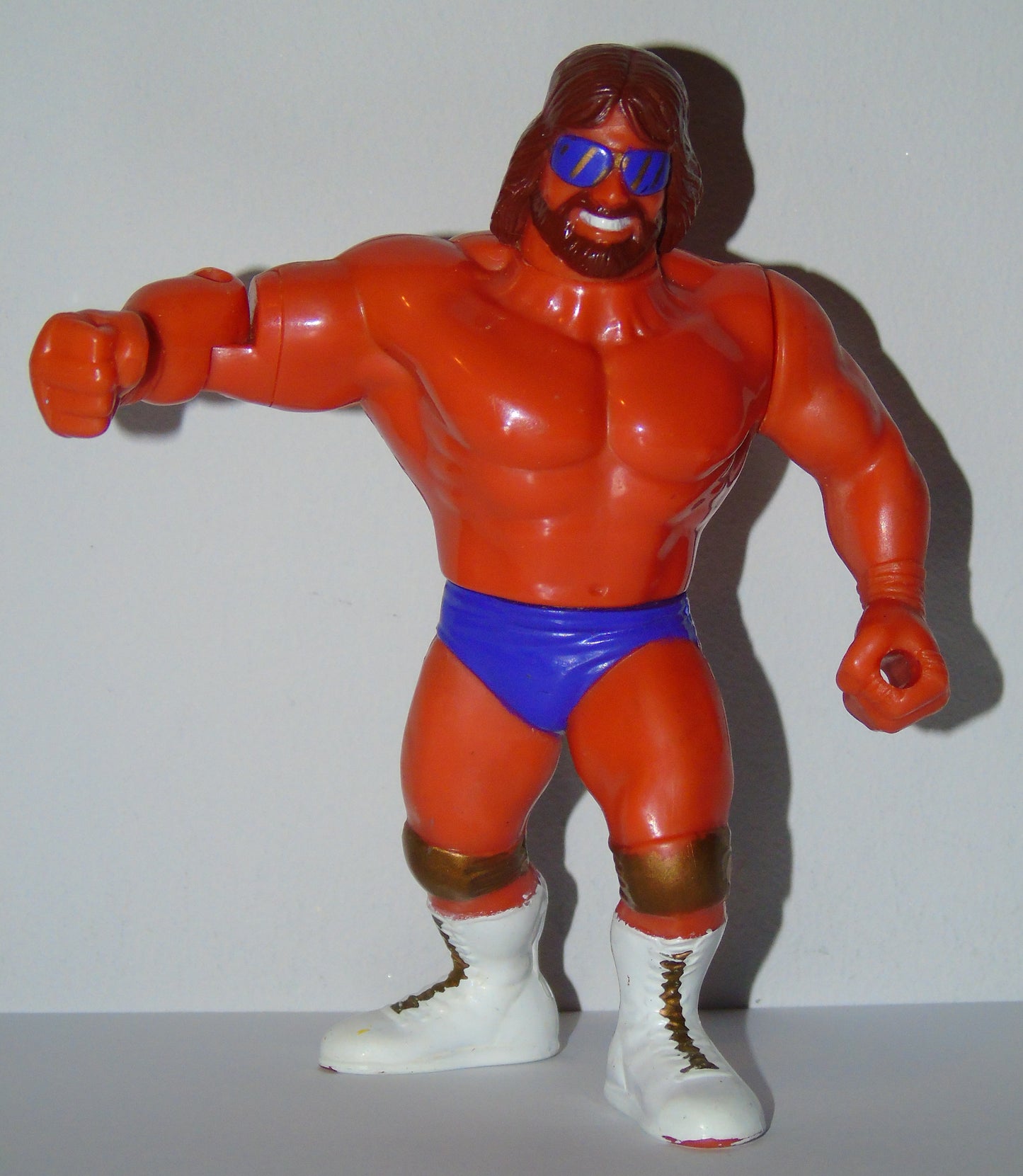 WWF Wrestling The Macho King Randy Savage Hasbro Series 3 Action Figure