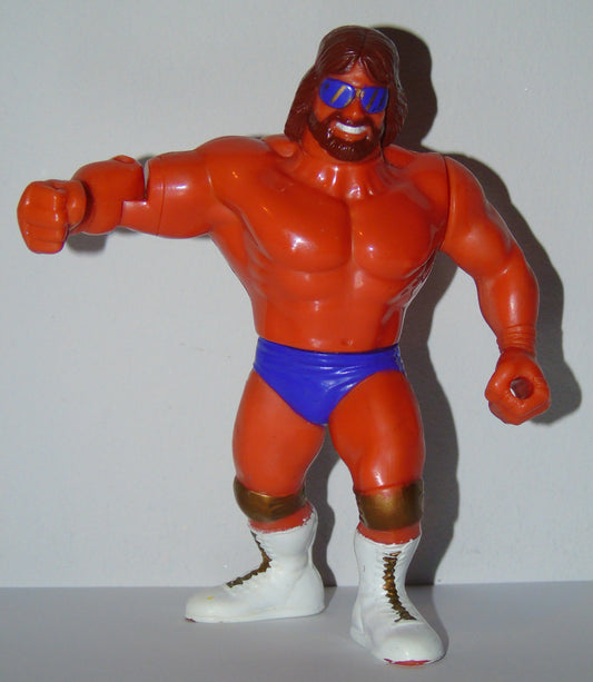 WWF Wrestling The Macho King Randy Savage Hasbro Series 3 Action Figure