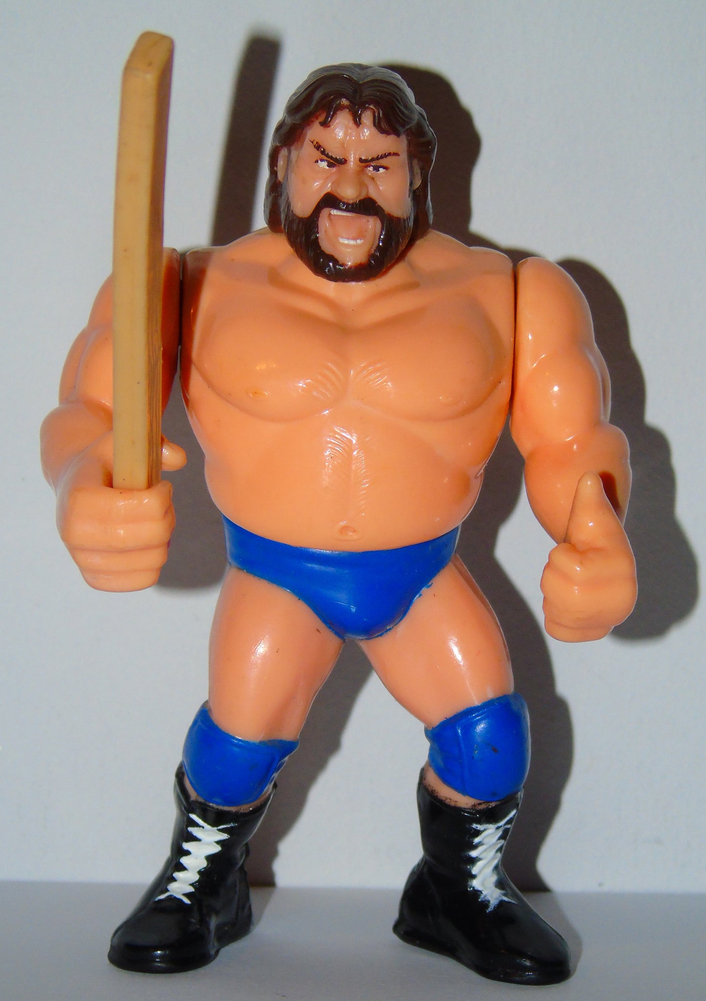 WWF Wrestling Hacksaw Jim Duggan Hasbro Series 2 Action Figure