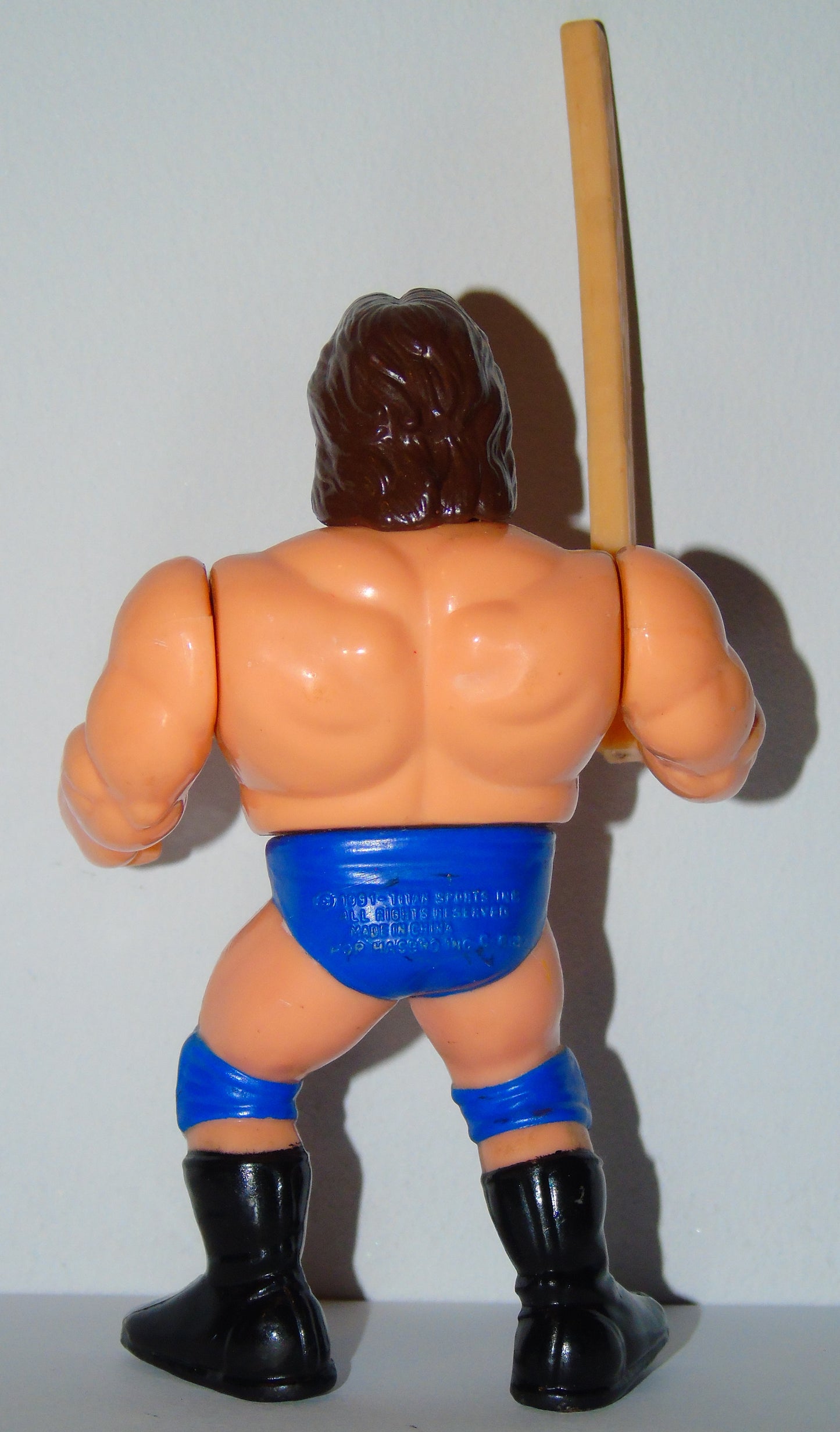 WWF Wrestling Hacksaw Jim Duggan Hasbro Series 2 Action Figure