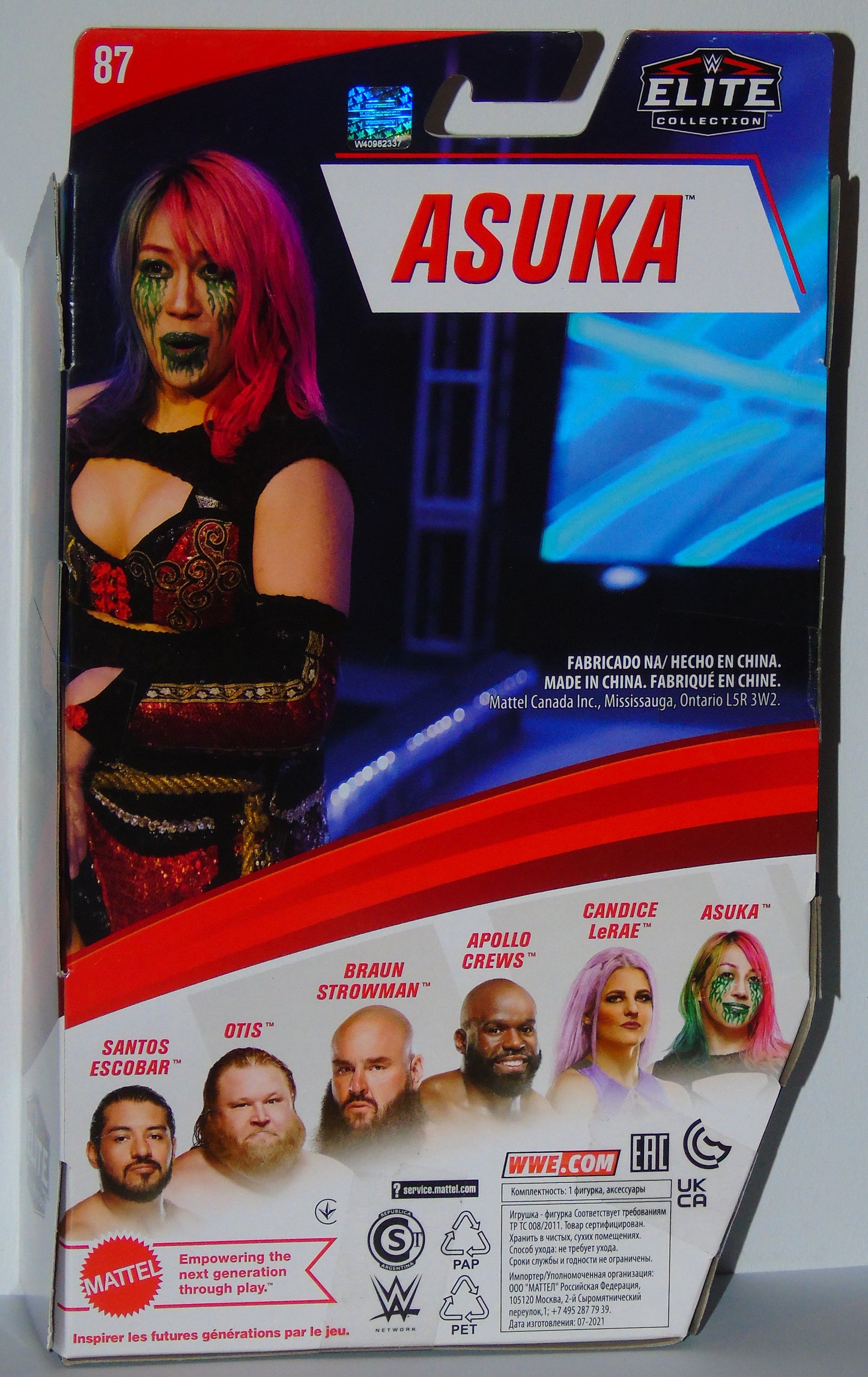 Asuka WWE Mattel Elite Figure