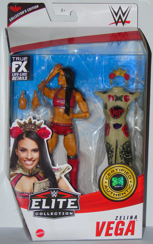 Zelina Vega WWE Mattel Elite Figure