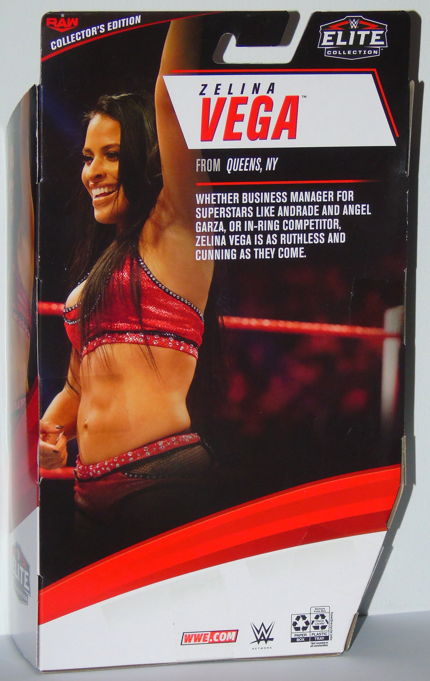 Zelina Vega WWE Mattel Elite Figure