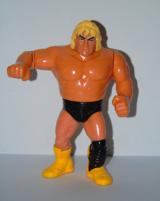 WWF Wrestling Greg The Hammer Valentine Hasbro Series 3 Action Figure