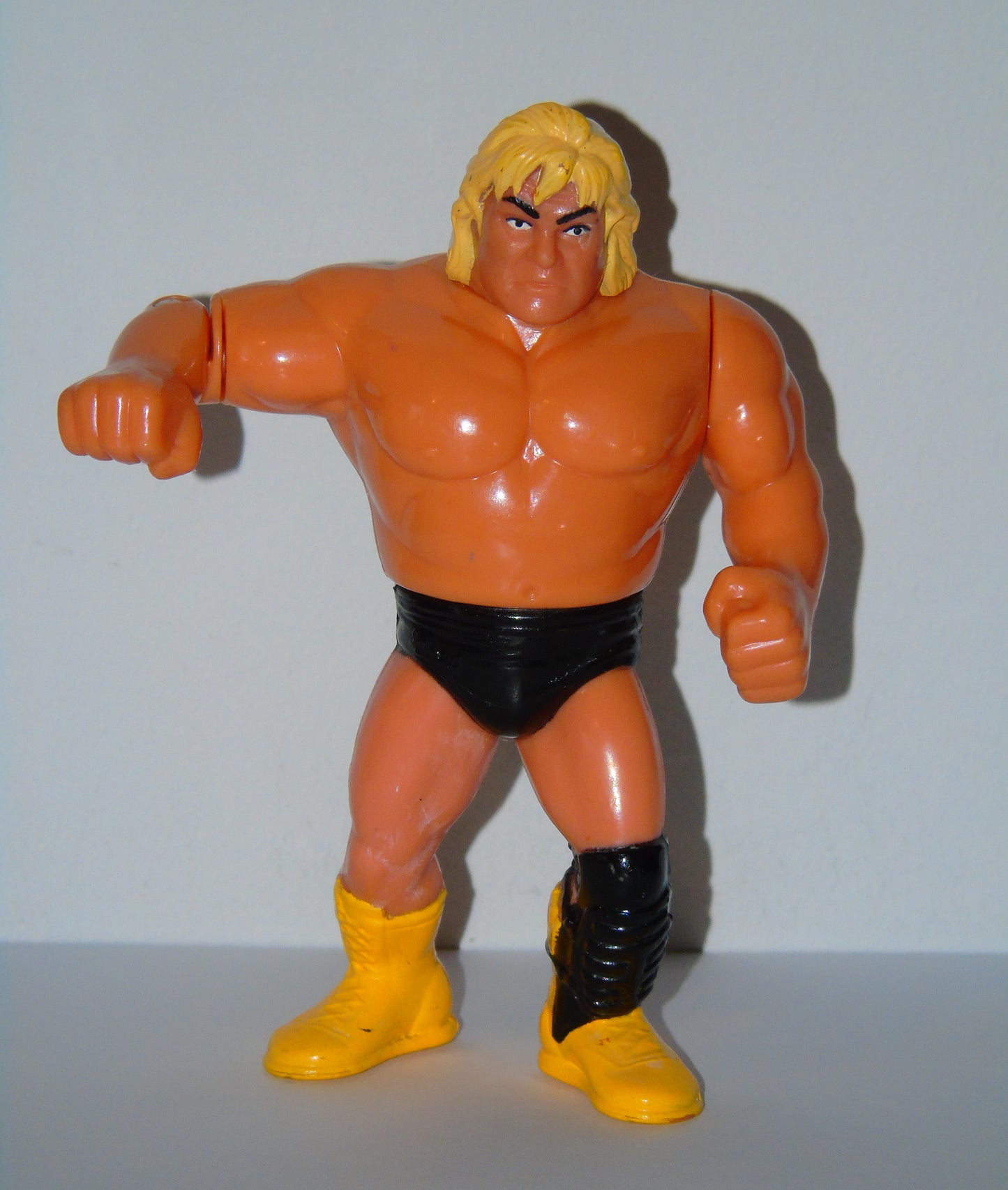 WWF Wrestling Greg The Hammer Valentine Hasbro Series 3 Action Figure
