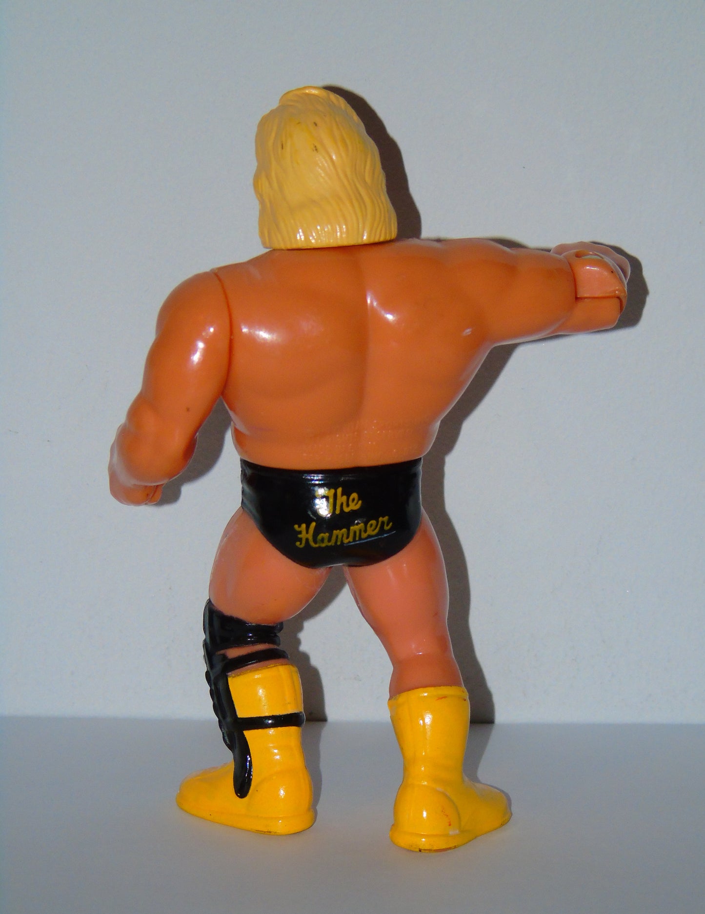 WWF Wrestling Greg The Hammer Valentine Hasbro Series 3 Action Figure