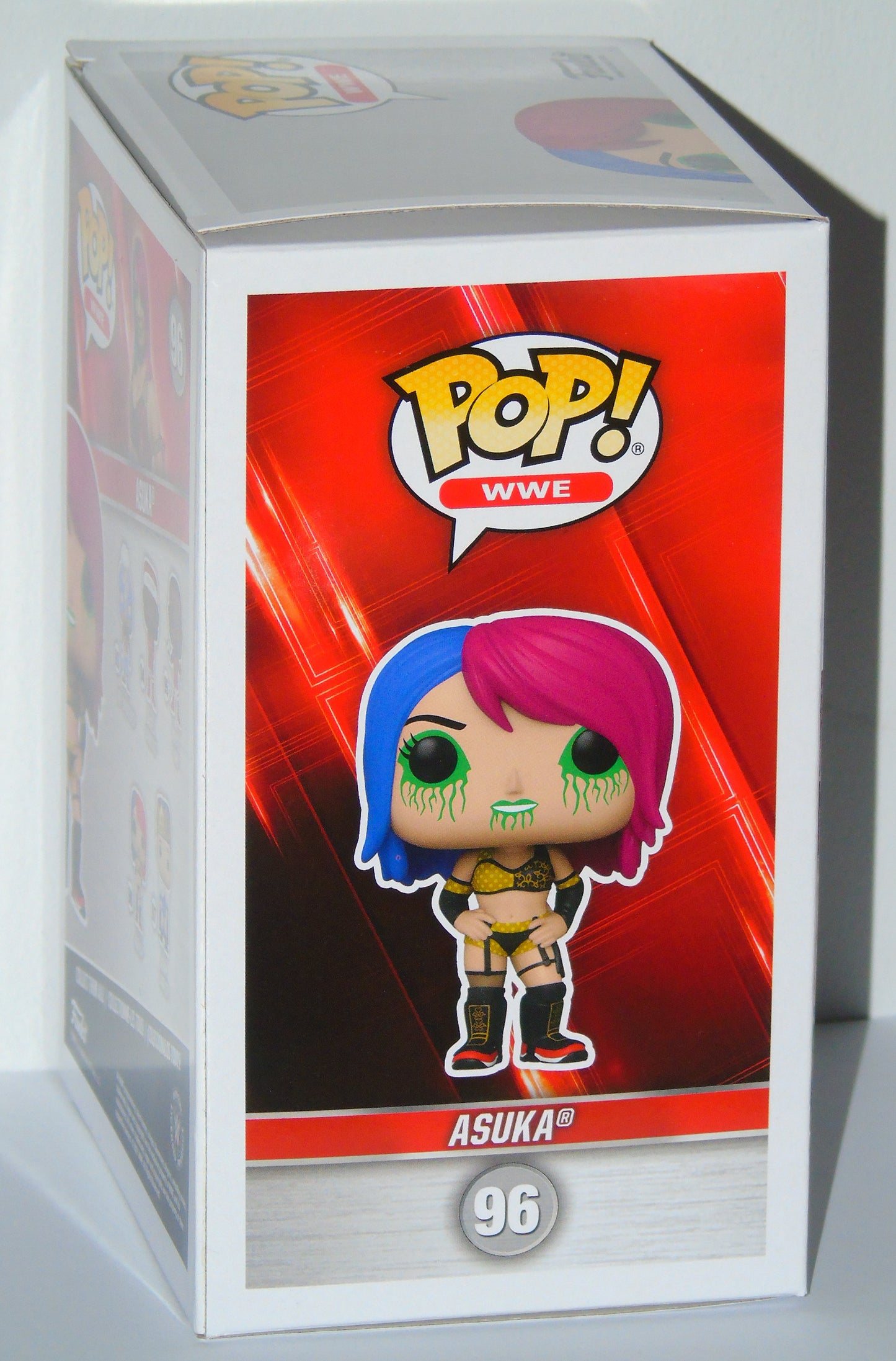Asuka WWE Funko Pop! Vinyl Signed Figure With Inscription