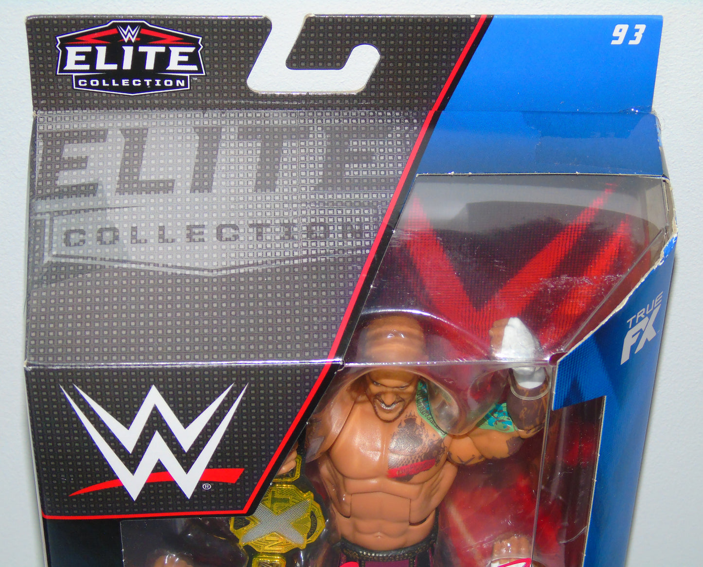 Karrion Kross Signed WWE Wrestling Mattel Elite Series 93 Figure