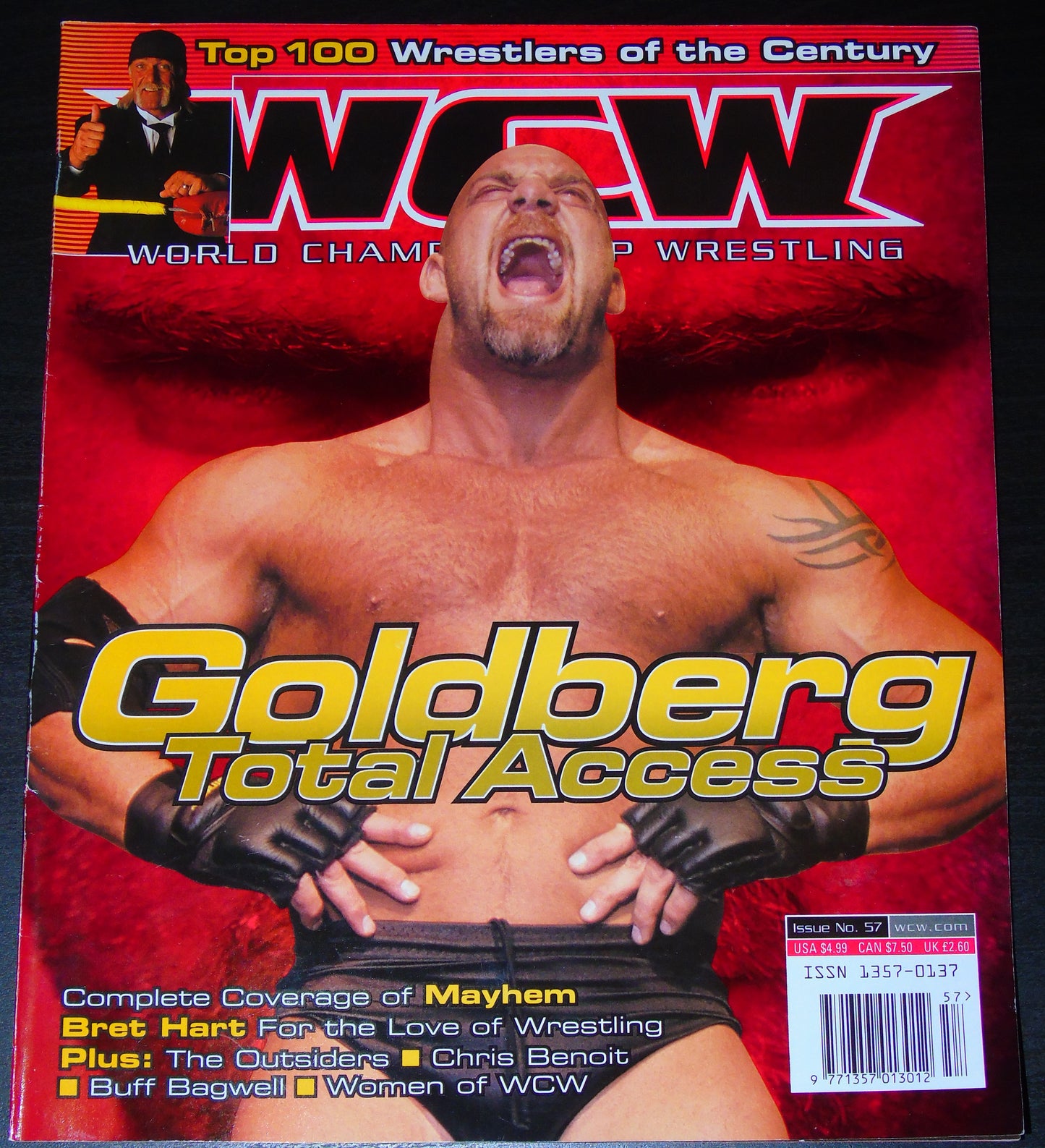 WCW Magazine January 2000 Issue 57