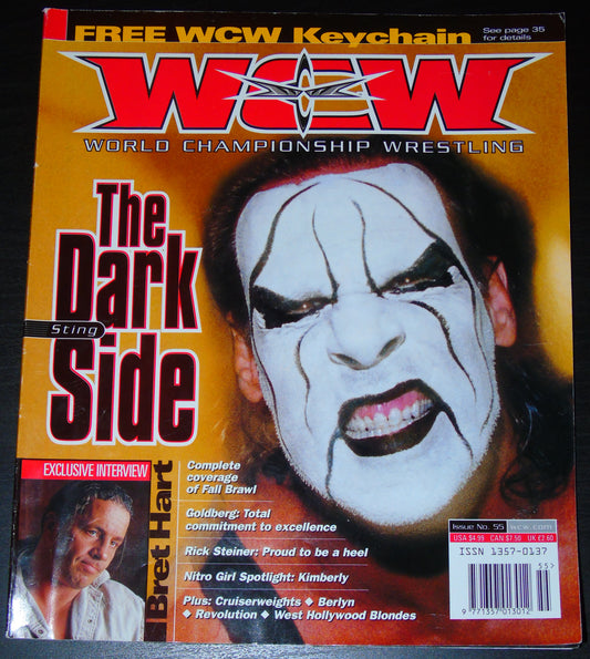 WCW Magazine Issue 55