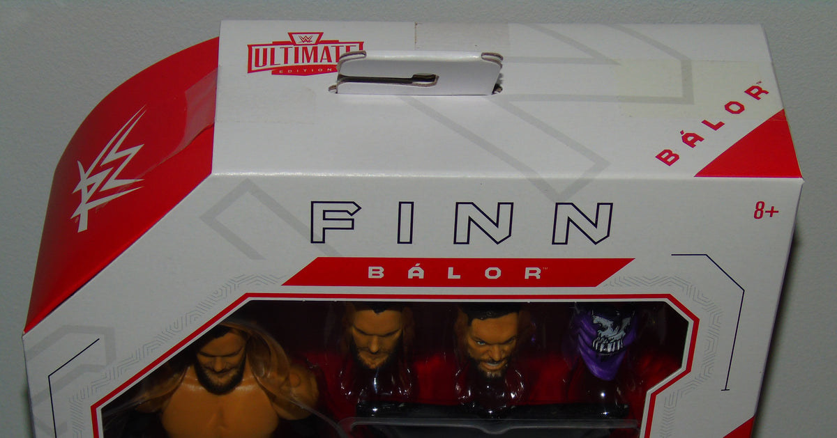 FINN BALOR SIGNED WWE WRESTLING MATTEL ULTIMATE EDITION FIGURE