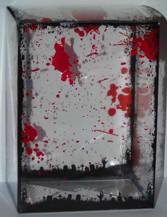Funko style Pop! Vinyl Soft Shell Horror Plastic Protector Box