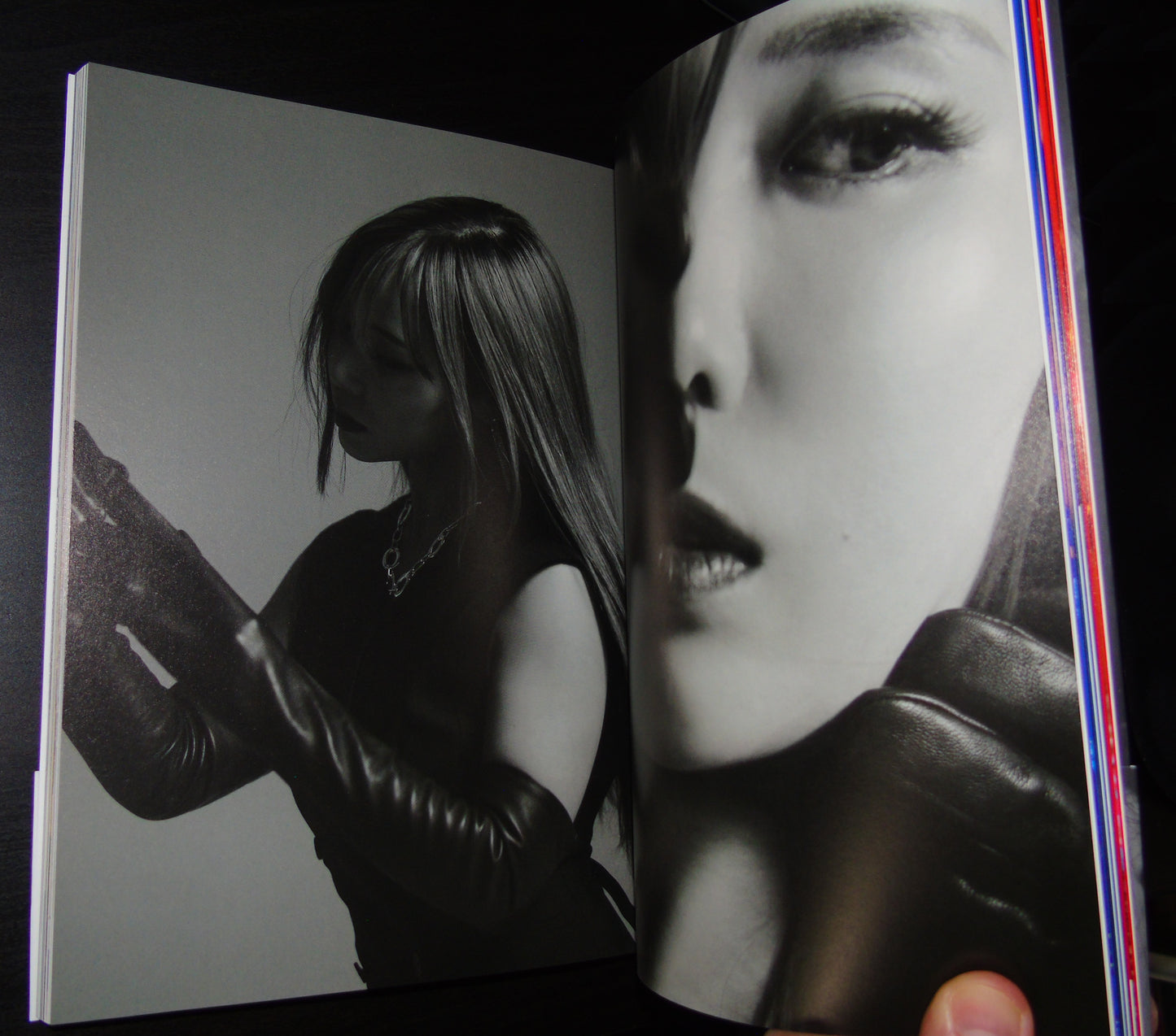 KAIRI SANE SIGNED VOYAGE 1ST STYLE WRESTLING BOOK WITH OBI STRIP