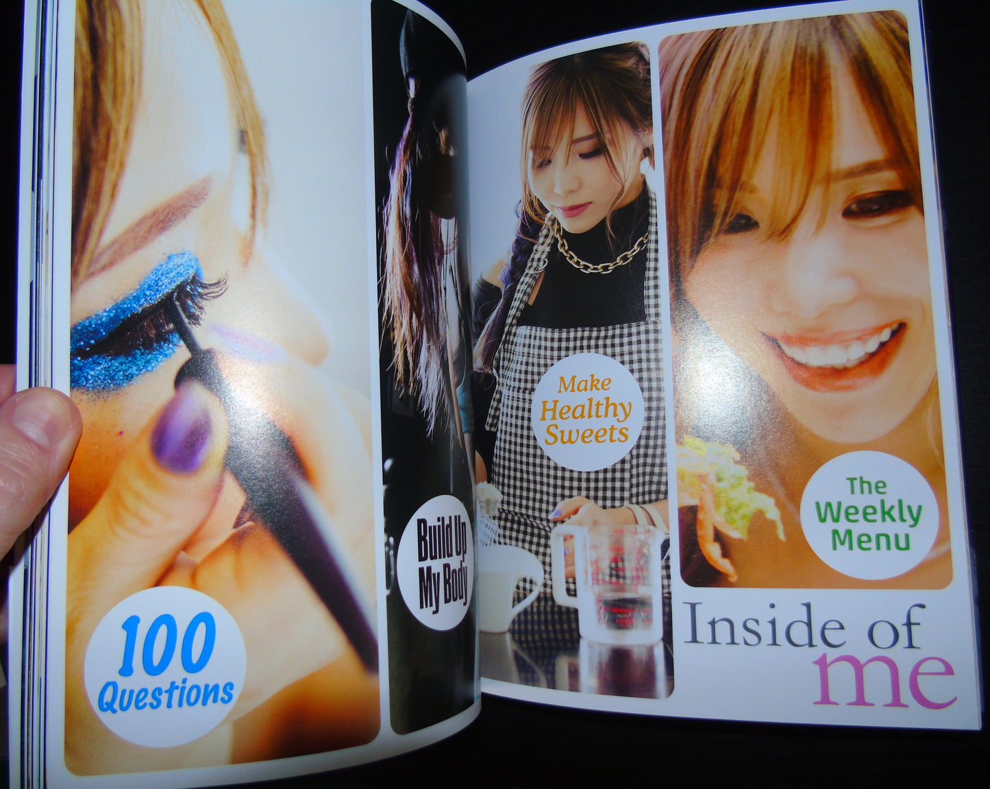 KAIRI SANE SIGNED VOYAGE 1ST STYLE WRESTLING BOOK WITH OBI STRIP