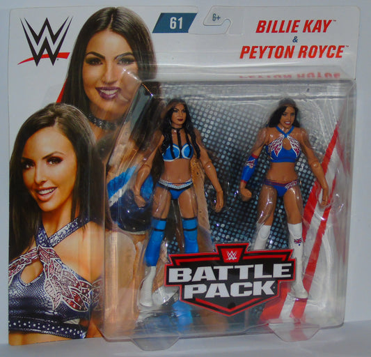 Billie Kay & Peyton Royce WWE iiconics Mattel Figure Set