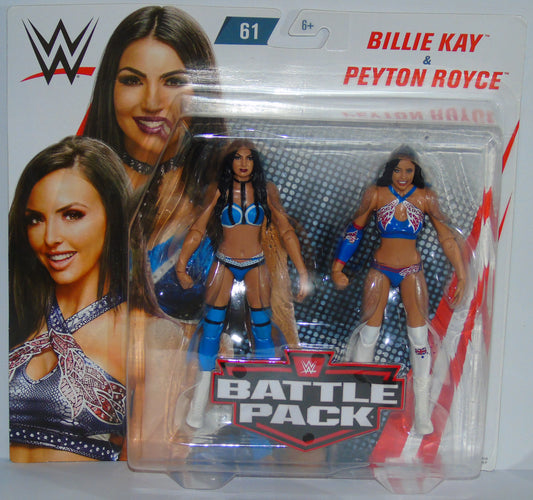 Billie Kay & Peyton Royce WWE iiconics Mattel Figure Set